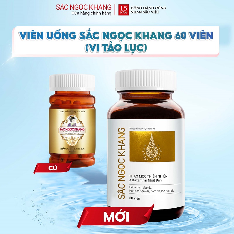 Viên uống Sắc Ngọc Khang có tốt không