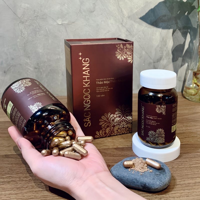 Viên uống Sắc Ngọc Khang++