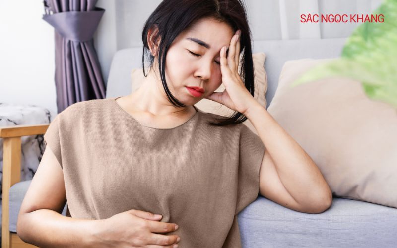 Việc sử dụng glutathione không đúng cách có thể gây ra rối loạn tiêu hóa