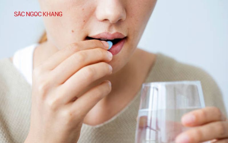Viên uống trắng da của Nhật