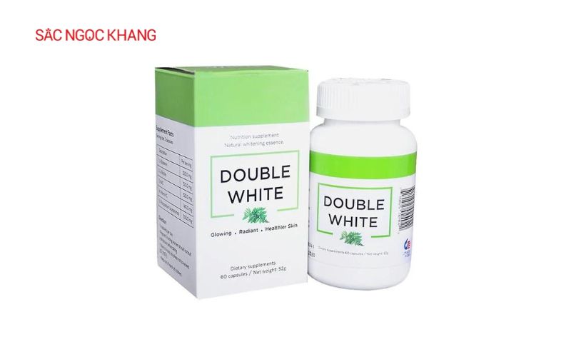 Viên uống trắng da của Nhật
