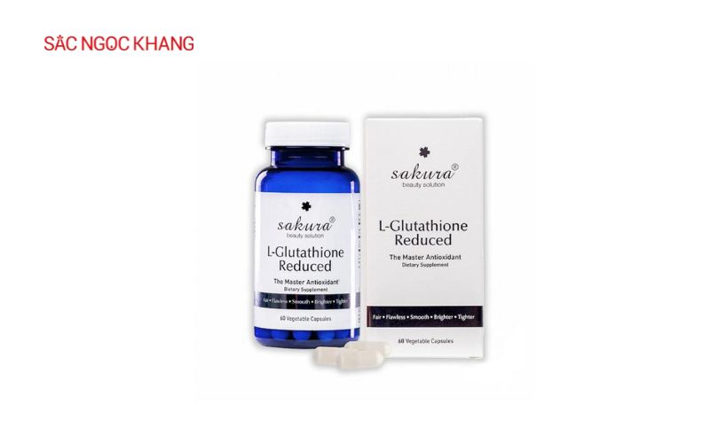 Viên uống trắng da của Nhật