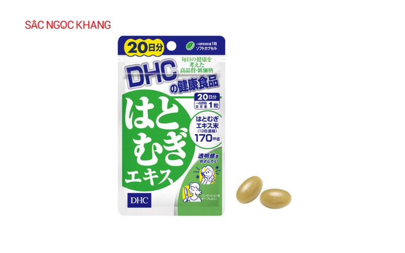 Viên uống trắng da của Nhật