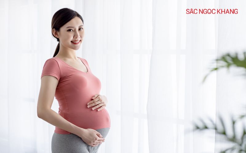 Tránh sử dụng viên uống trắng da trong giai đoạn mang thai và cho con bú
