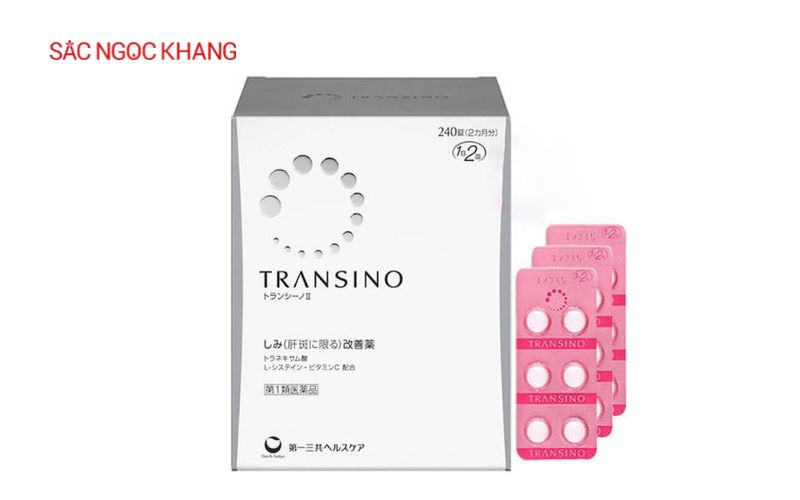 Viên uống hỗ trợ trị nám của Nhật