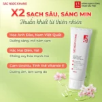 Sữa Rửa Mặt Thảo Dược Dịu Nhẹ Sắc Ngọc Khang (Herbal Facial Cleanser) 100g - Ảnh 3