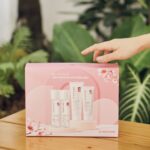 Combo Làm Sạch Da Chuyên Sâu Sắc Ngọc Khang (Sữa rửa mặt Thảo Dược 100g + Nước Hoa Hồng Thảo Dược 145ml + Nước Tẩy Trang Thảo Dược 145ml + Tẩy TBC 120g) - Ảnh 5