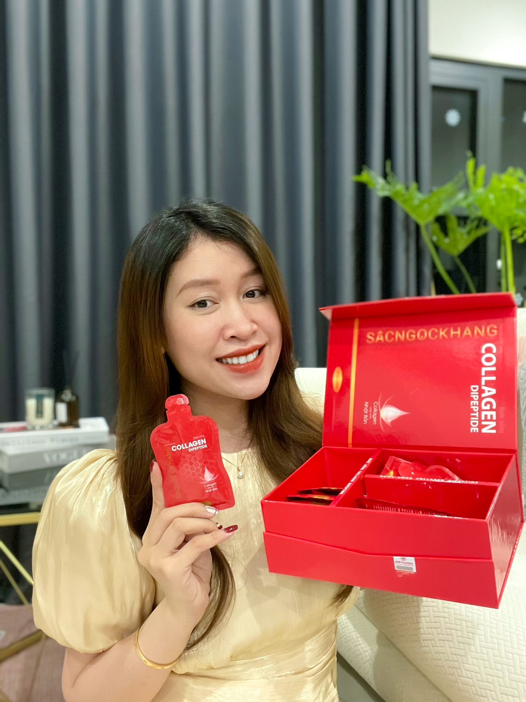 Nước uống Collagen Dipeptide Sắc Ngọc Khang