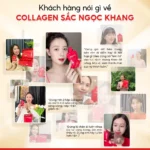 Viên Uống Collagen Dipeptide Hỗ Trợ Mờ Nếp Nhăn, Dưỡng Da Ẩm Mịn Sắc Ngọc Khang 120 viên (Tặng Sữa Rửa Mặt 50g) - Ảnh 8